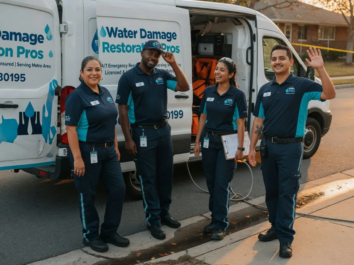 Water Damage Restoration company in Catawba, WI