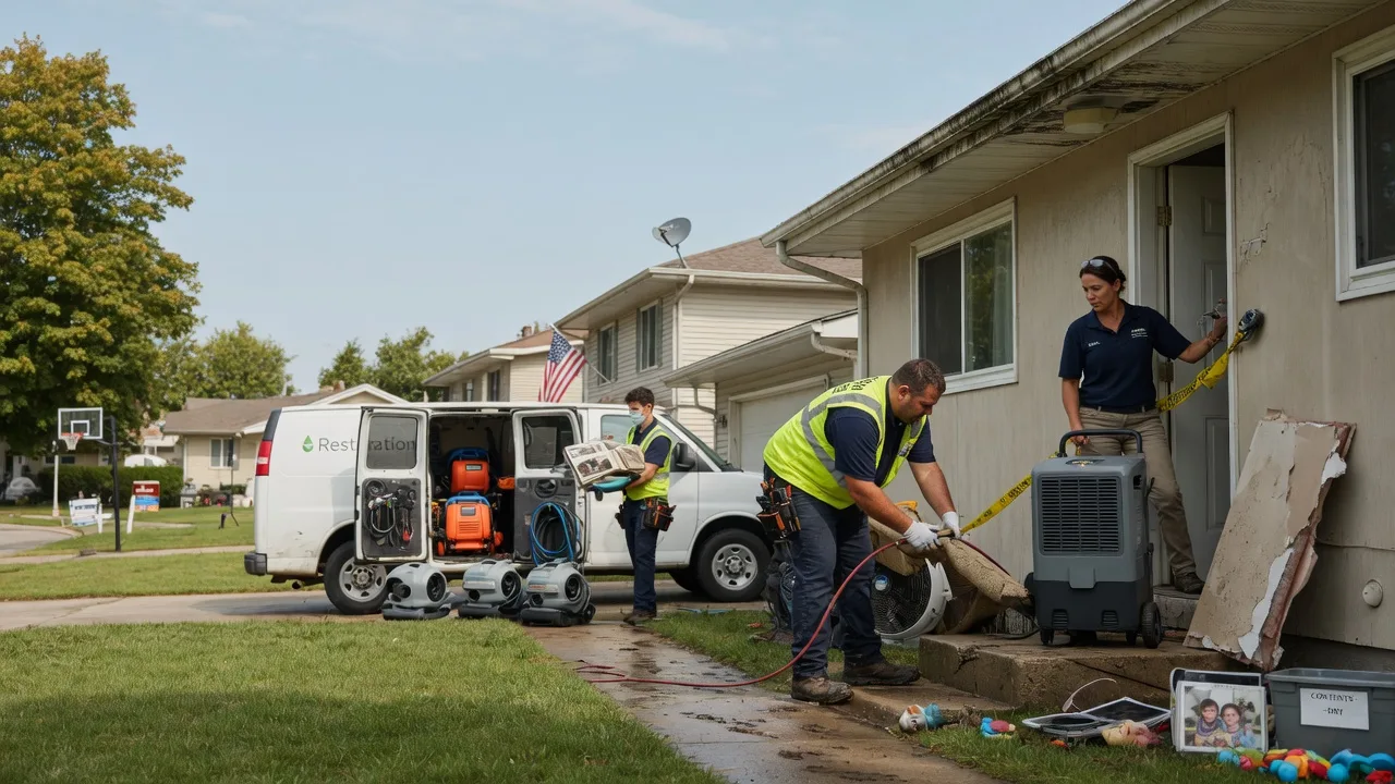 Water Damage Restoration in Catawba, WI near me